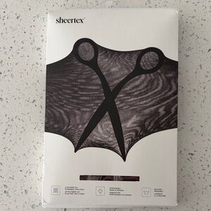 Sheertex Wine Coloured Tights